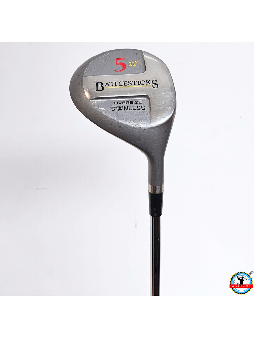 MacGregor Battlesticks Oversize 5-Wood 21º Multiflex Steel RH 42" w/ New Grip